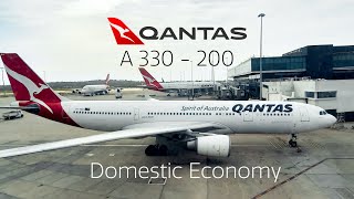 In Flight Review: Qantas A330-200 Domestic Economy - MEL - SYD