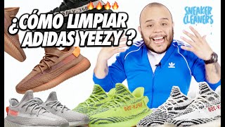 Cómo limpiar SNEAKERS 💦 Adidas YEEZY 350 I Eder Emerson