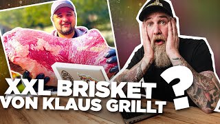 What can the most-watched brisket video in Germany do? Reaction on @Klausgrillt