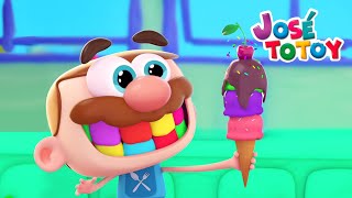 Çocuk Çizgi Filmi Totoy José Totoy Ve Dondurma Kulesi Hikayesi