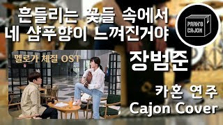 Video thumbnail of "장범준 - 흔들리는 꽃들 속에서 니 샴푸향이 느껴진거야 카혼 커버 tvn 드라마 멜로가 체질 OST"