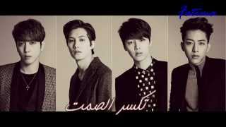 Video thumbnail of "Heart Song CNBLUE Arabic sub"