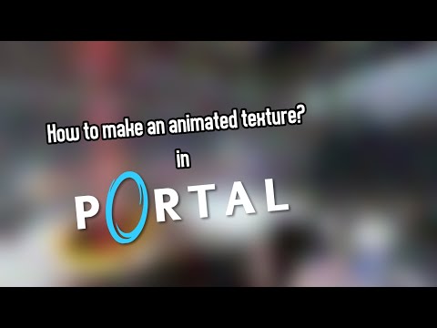 Portal | Animated Portal Gun / Textures Tutorial