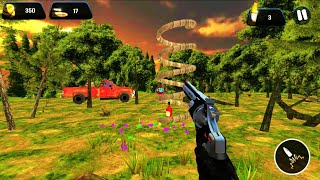 Ultimate Bottle Shooting Game - Jungle Wold Careful Bottle shoot - Android Gameplay screenshot 5