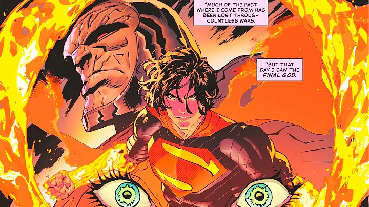 Superman discovers Absolute Superman