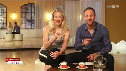 Quickstep Wiederholung Grundschritt mit Platzdrehung - Österreichs größter Tanzkurs mit den Sant