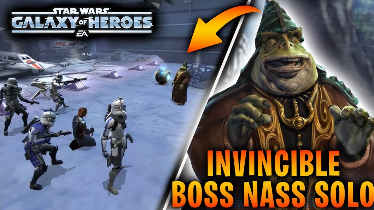 Boss Nass is a BOSS! Amazing 1 v 5 Solo Potential DON'T MISS OUT ON