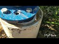 How To Sanitize a Well. Well Cleaning. Sulfer/Red Iron/ Bacteria