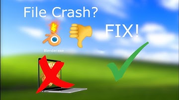How to open a Blender project without crashing computer-Blender tip