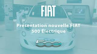 Présentation Fiat 500 Electrique - Offre du moment