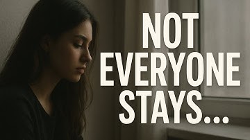 Not Everyone Stays… But the Right Ones Never Leave | Emotional Story | vynblissx | pintunestudio  