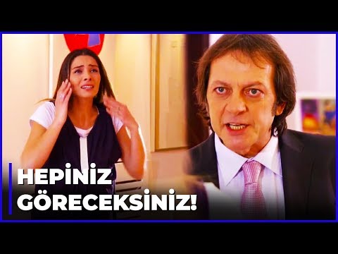 Hilmi Peyker'e Bağırınca, Peyker'in Sancısı Başladı - Aşk-ı Memnu 51. Bölüm