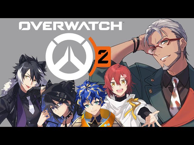 【OverWatch2 CBT 】ホロスタフルパオーバーウォッチ2の予感…!?!?【花咲みやび/奏手イヅル/アステル･レダ/影山シエン/アルランディス/ホロスターズ】のサムネイル