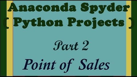Point of Sales System POS–Python Projec (Part 2) Define Treeview for Stock Details from text file
