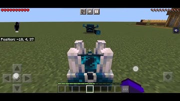 Minecraft New Warden Animation Addon (Test 1)