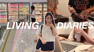 Living Diaries🔅SnR Shopping, Errands Day, Bonding with my Sister, Shopping,Condo Living| Philippines