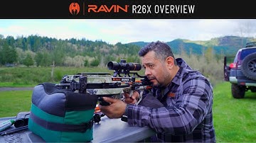 Ravin R26X Overview  | Compact | Silent | Rifle-like Accuracy