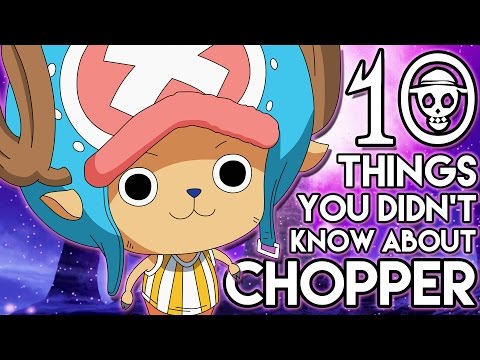 5 Facts about Tony Tony Chopper