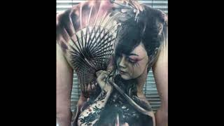 Best Geisha Tattoo Ideas