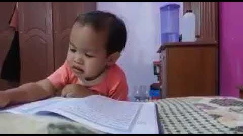 ما شاء الله  قارئ القرآن في المستقبل بإذن الله