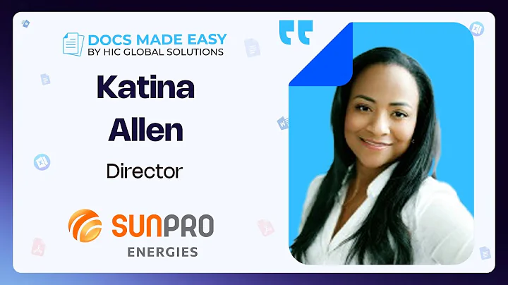 Client testimonial | Docs Made Easy - Success Stor...