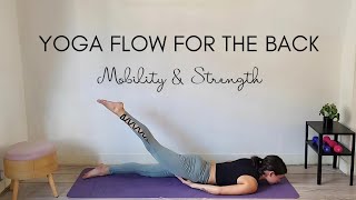 QUICK AND EFFECTIVE YOGA FLOW | Strengthen Your Back | 10 min Yoga Class