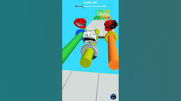 Best fun game ever (Blob Shifter 3D)🤯 level-244 #shorts #gameplay #games #gaming