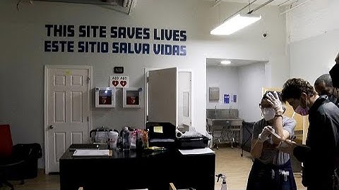 Amid the ongoing opioid crisis, America’s first safe injection site has just opened in New York