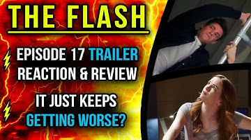 "Null and Annoyed"..PRECISELY - The Flash 4x17 Trailer Reaction & Review!