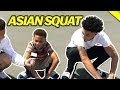 ASKING RANDOM PEOPLE TO DO THE ASIAN SQUAT - Fung Bros