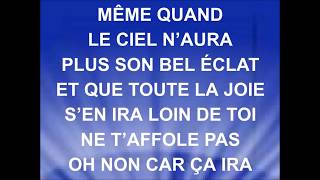 Video thumbnail of "ÇA IRA - Olivier Cheuwa"