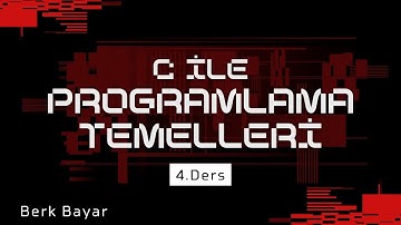 C ile Programlama Temelleri 4.Ders(If Else Soru Çözümü, Switch)