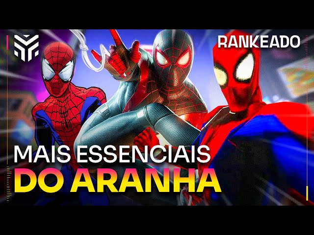 Os Melhores Jogos do Homem Aranha