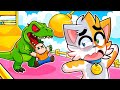 ESCAPA del T-REX o MUERE en STUMBLE GUYS! 😱☠️ ¡AYUDAAAA! 😭😭 - Gatoronron