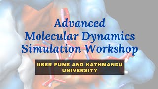 Summer Workshop I Molecular Dynamics I IISER Pune