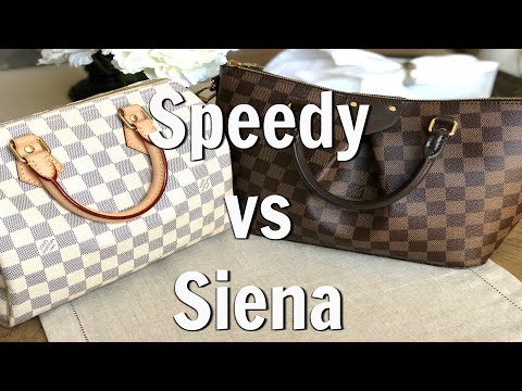 Help me decide! Speedy B 25 or Siena PM? : r/Louisvuitton