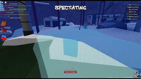 Fly invis hacker on roblox (Assassin)