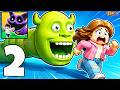 🐛Hungry Worm Eat Master Gameplay Walkthrough Part 2 - Epic Worm Growth (Android, iOS)