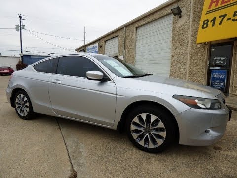 2010 Honda Accord Lx S Coupe