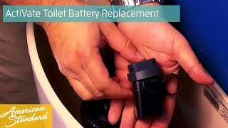 How to Replace the Battery for your ActiVate Toilet