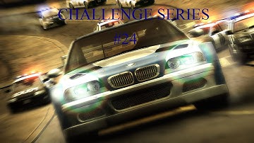 NFS Most Wanted Challenge Series #24-Infractions