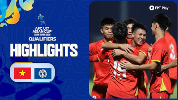 HIGHLIGHTS: U17 VIỆT NAM - U17 QĐ BẮC MARIANA | ĐẲNG CẤP VƯỢT TRỘI, ĐẠI TIỆC BÀN THẮNG