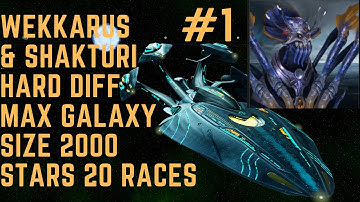 Distant Worlds 2 Atuuk & Wekkarus #1