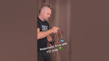 Responsive yoyo trick #Dylan #magicyoyo #yoyotricks #yoyo #shorts #video #skills #fyp #foru
