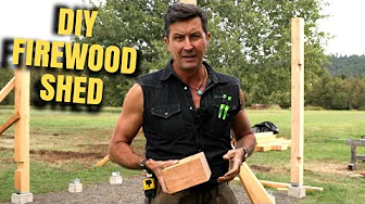 Timber Frame Woodshed Build: Episode 10 Girts 🛠️