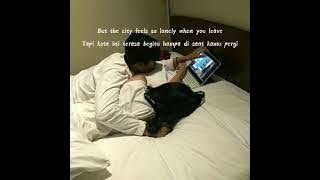 lirik dan terjemahan (Chelsea cutler - Your Shirt)