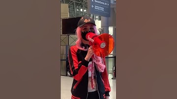 Poor Calli Cosplayer got Her Vape Stolen #shorts