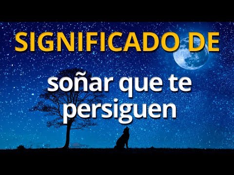 Video: ¿Qué significa cuando te persigues?