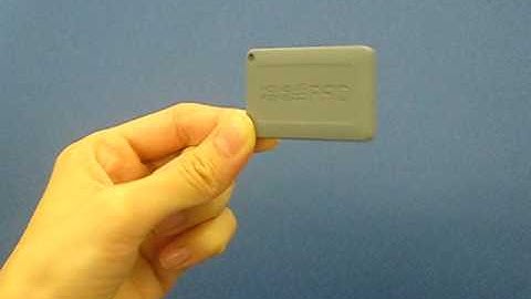 Active RFID Tag 2.4GHz for CRM, PREVIEW