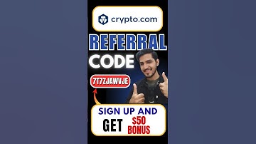 💰 Crypto.com Referral Code: 7t7zjawvje | पाएं $50 Bonus | Crypto.com Referral Code 🔑